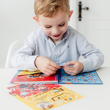 Paw Patrol Knutsel Boek Nummer Stickeren koop je bij Babywinkel