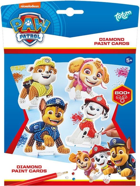Paw Patrol Knutselset Diamond Painting koop je bij Babywinkel