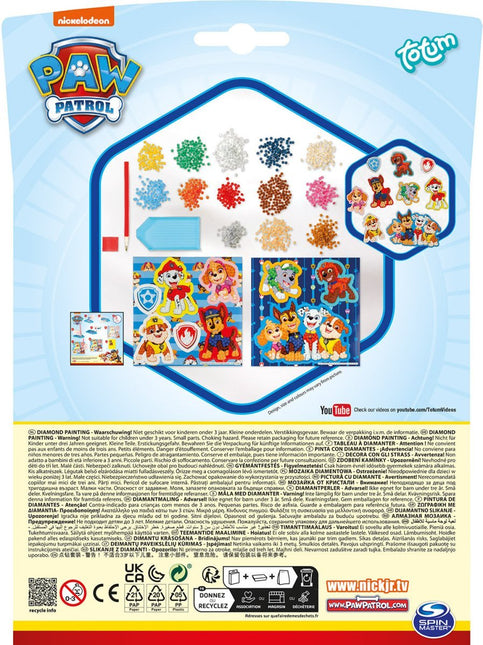 Paw Patrol Knutselset Gekleurd Diamond Painting koop je bij Babywinkel