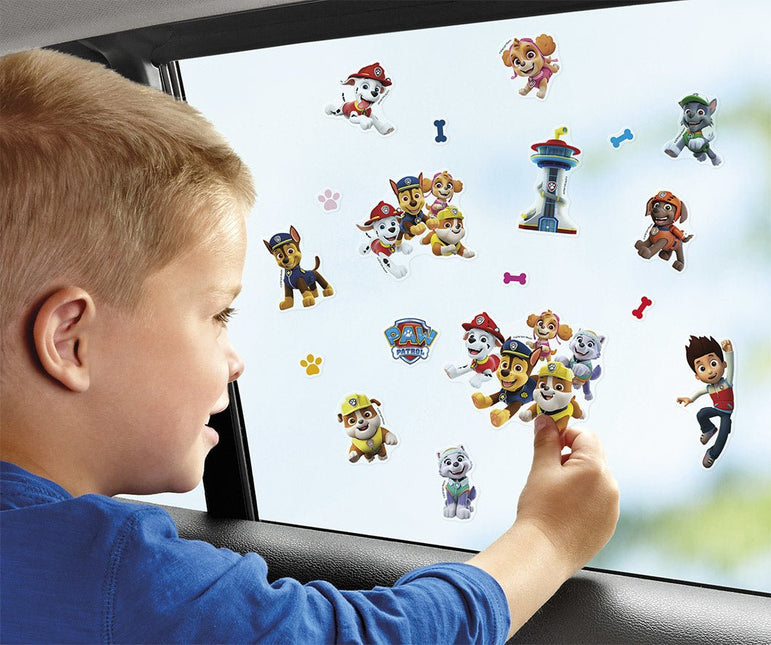 Paw Patrol Raamstickers koop je bij Babywinkel
