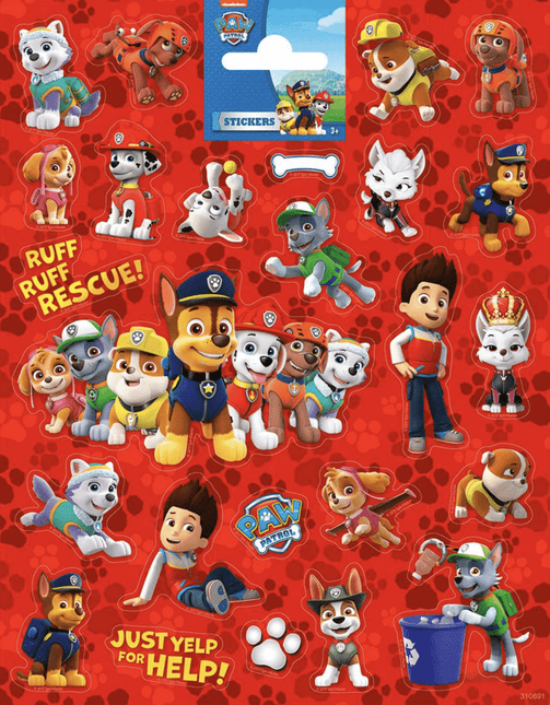 Paw Patrol Stickers Groot koop je bij Babywinkel