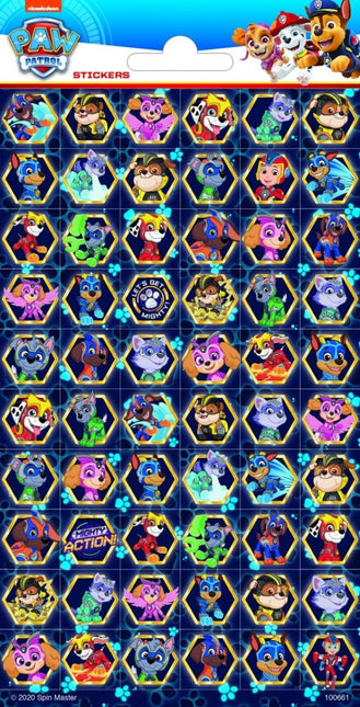 Paw Patrol Stickers Klein koop je bij Babywinkel
