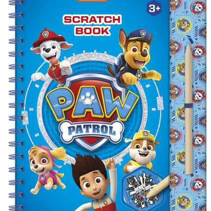 Paw Patrol Kras en Kleurboek in 1 koop je bij Babywinkel