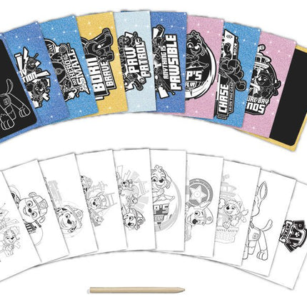 Paw Patrol Kras en Kleurboek in 1 koop je bij Babywinkel