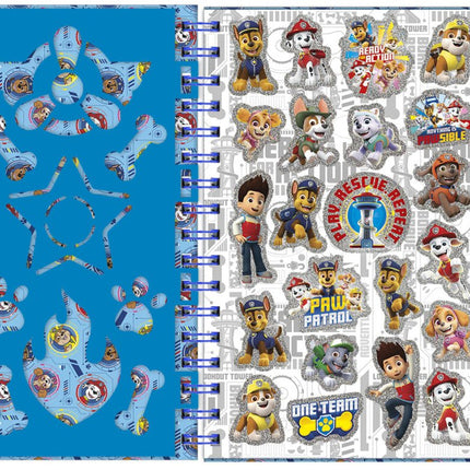 Paw Patrol Kras en Kleurboek in 1 koop je bij Babywinkel