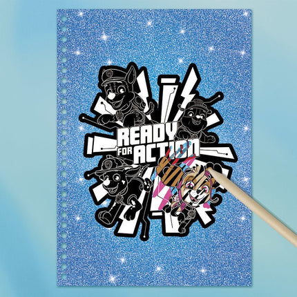 Paw Patrol Kras en Kleurboek in 1 koop je bij Babywinkel