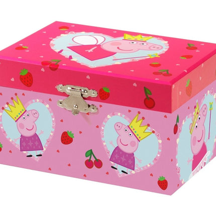 Peppa Pig Sieraden Doosje Met Muziek koop je bij Babywinkel