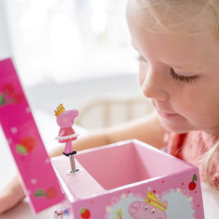 Peppa Pig Sieraden Doosje Met Muziek koop je bij Babywinkel
