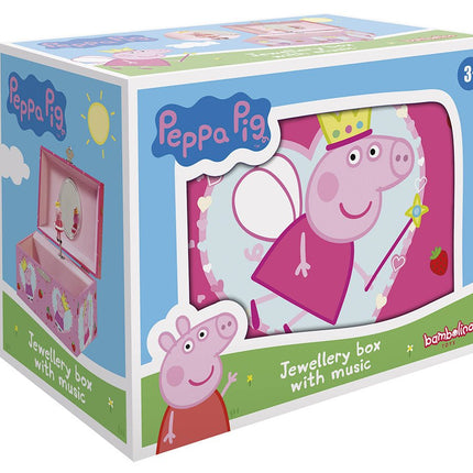 Peppa Pig Sieraden Doosje Met Muziek koop je bij Babywinkel