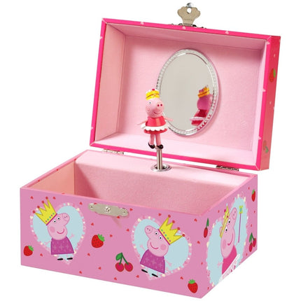 Peppa Pig Sieraden Doosje Met Muziek koop je bij Babywinkel