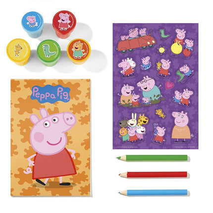 Peppa Pig Stempelset koop je bij Babywinkel