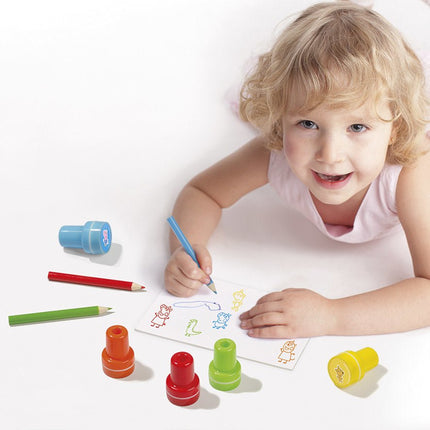 Peppa Pig Stempelset koop je bij Babywinkel