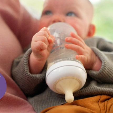 Philips Avent Babyfles 3.0 Natural 125ml koop je bij Babywinkel