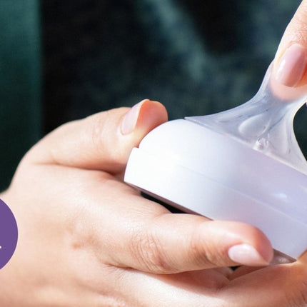 Philips Avent Babyfles Glas 3.0 120ml koop je bij Babywinkel
