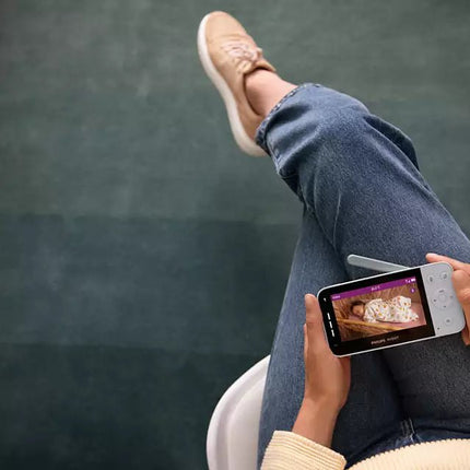 Philips Avent Babyfoon Video Wifi + Gratis Snuggle koop je bij Babywinkel