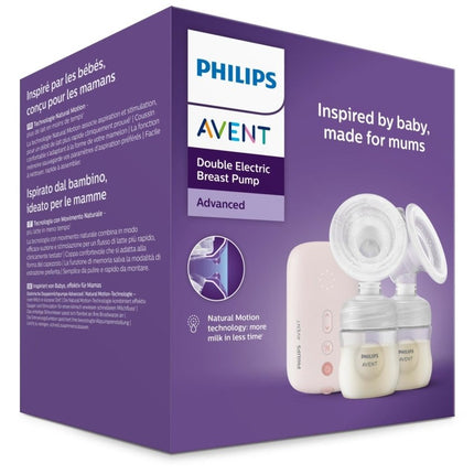 Philips Avent Borstkolf Elektrisch Dubbel koop je bij Babywinkel