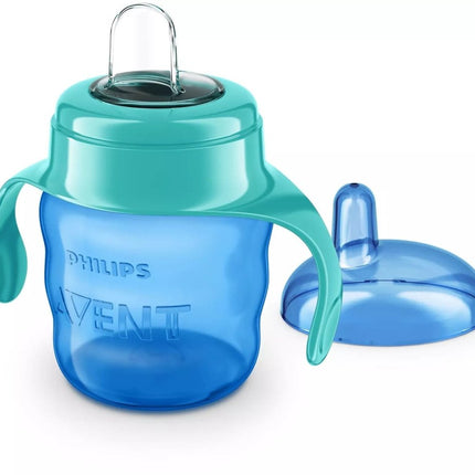 Philips Avent Drinkbeker Blauw 200ml koop je bij Babywinkel