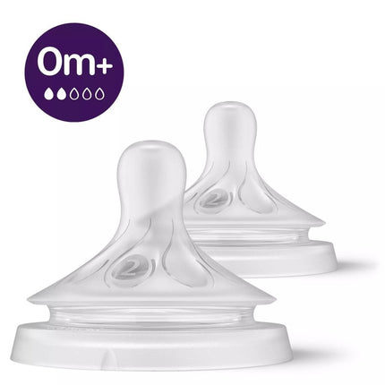 Philips Avent Flesspeen 0+ Mnd 2st koop je bij Babywinkel