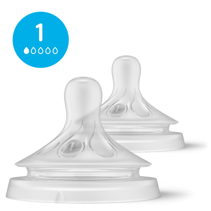 Philips Avent Flesspeen 1 2st koop je bij Babywinkel