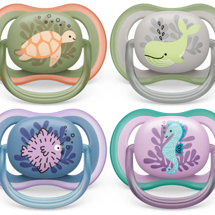 Philips Avent Fopspeen +6 Maanden Air Dieren Mix koop je bij Babywinkel