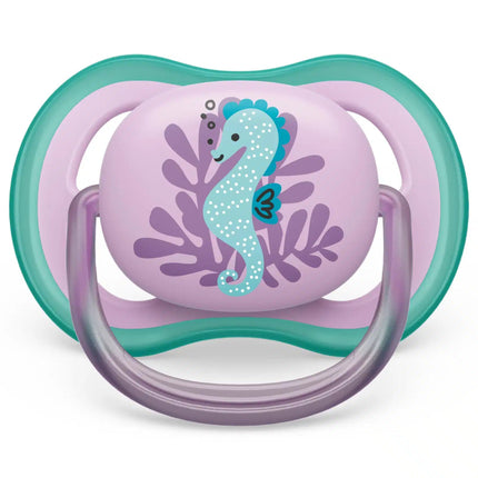 Philips Avent Fopspeen +6 Maanden Air Zeepaard/Vis koop je bij Babywinkel