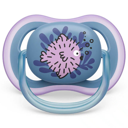 Philips Avent Fopspeen +6 Maanden Air Zeepaard/Vis koop je bij Babywinkel