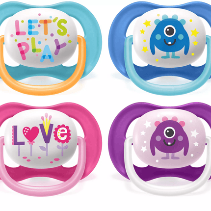 Philips Avent Fopspeen Air 6+18 Mnd 2st koop je bij Babywinkel