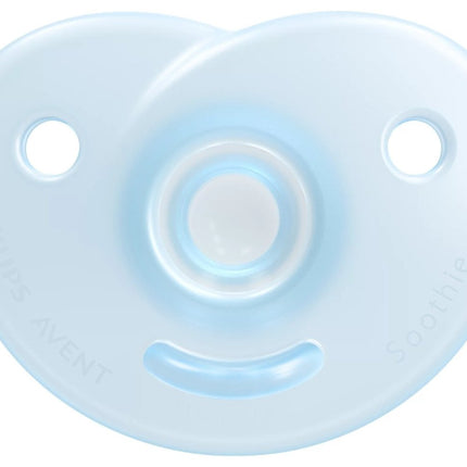 Philips Avent Fopspeen Soothie Boy +0 Mnd 2st koop je bij Babywinkel