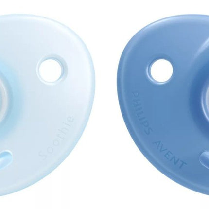 Philips Avent Fopspeen Soothie Boy +0 Mnd 2st koop je bij Babywinkel