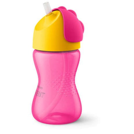 Philips Avent Rietjesbeker 300ml 12m+ Roze koop je bij Babywinkel