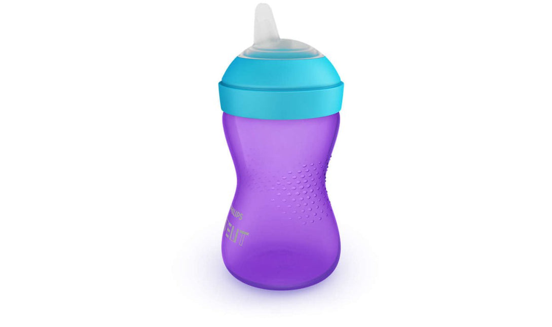 Philips Avent Tuitbeker 300ml 9m+ Paars - Philips Avent - Babywinkel - 8710103826293