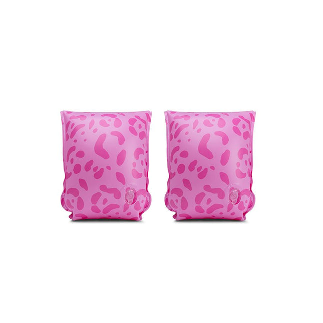 Pink Leopard Zwembandjes koop je bij Babywinkel