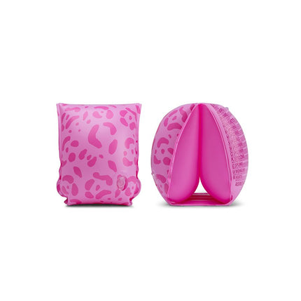 Pink Leopard Zwembandjes koop je bij Babywinkel