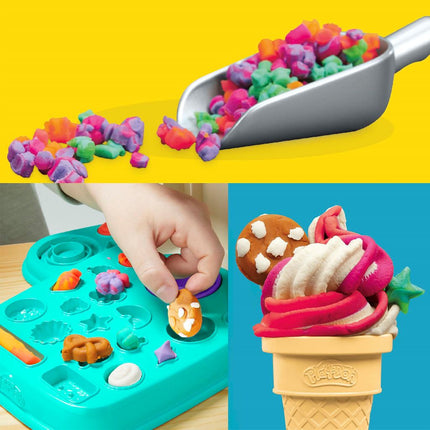 Play - Doh Regenboog IJsmaker Playset koop je bij Babywinkel