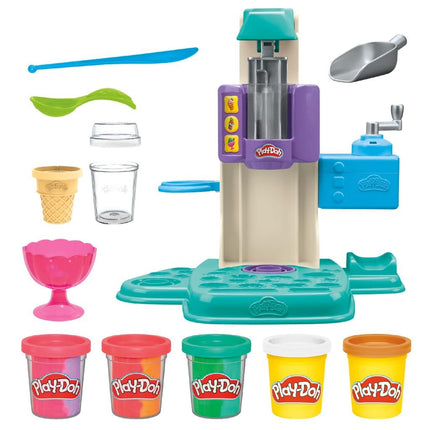 Play - Doh Regenboog IJsmaker Playset koop je bij Babywinkel