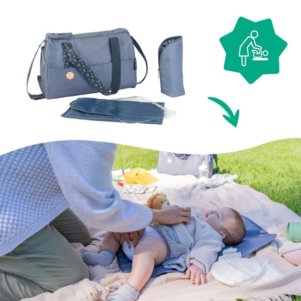 Babymoov Luiertas Blue koop je bij Babywinkel