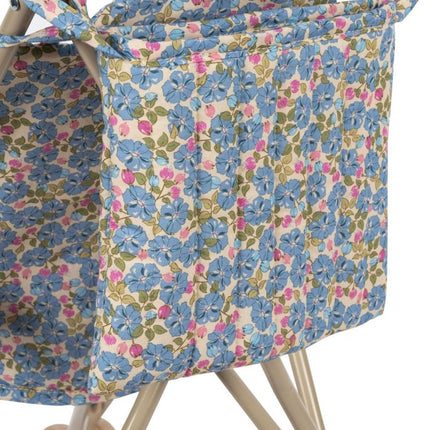 Konges Slojd Poppenwagen Fleur Rosier koop je bij Babywinkel