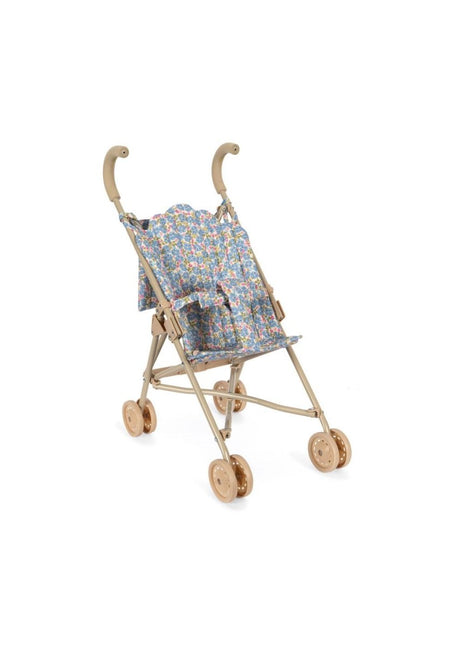 Konges Slojd Poppenwagen Fleur Rosier koop je bij Babywinkel