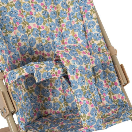Konges Slojd Poppenwagen Fleur Rosier koop je bij Babywinkel