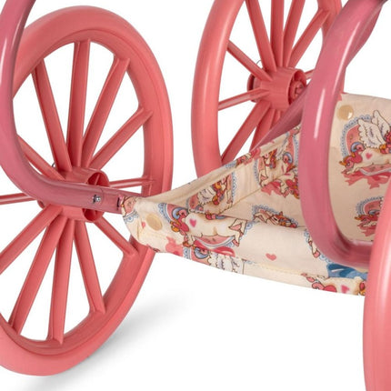 Konges Slojd Poppenwagen Minnie Twinkle Sprinkle koop je bij Babywinkel