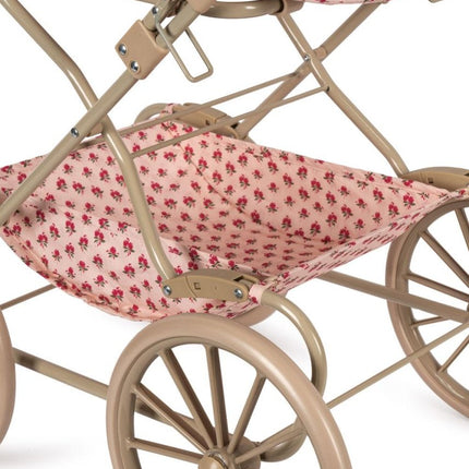 Konges Slojd Poppenwagen Pram Rosie Rose koop je bij Babywinkel