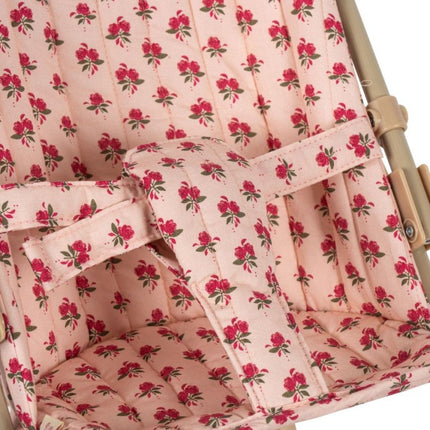 Konges Slojd Poppenwagen Rosie Rose 56cm koop je bij Babywinkel