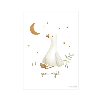 Little Dutch Poster A3 Nbn Little Goose koop je bij Babywinkel