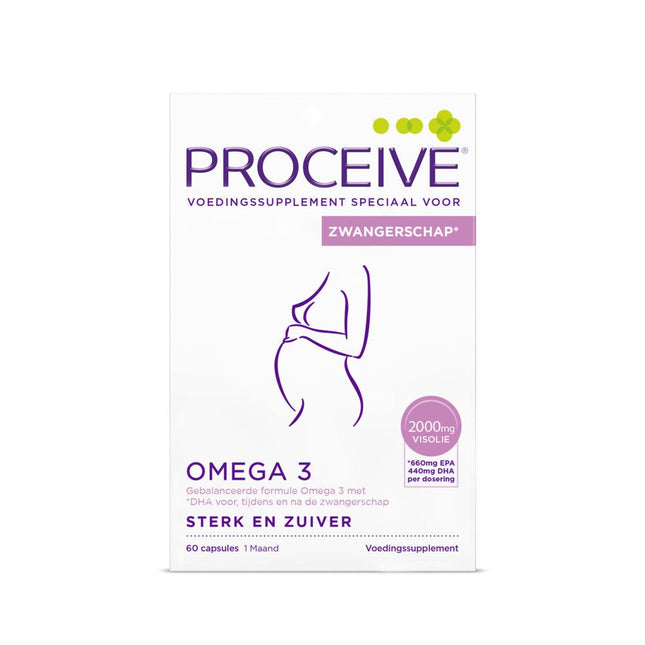 Proceive Zwangerschapsvitamines Omega 3 koop je bij Babywinkel