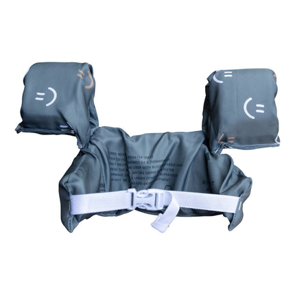 JeP Kids Zwemvest Smiley Grey koop je bij Babywinkel