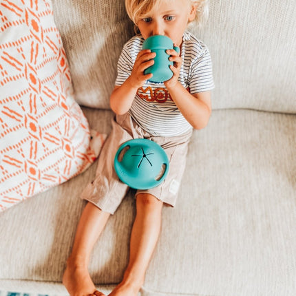 Pura Drinkbeker My - My™ Siliconen Mint 150Ml koop je bij Babywinkel
