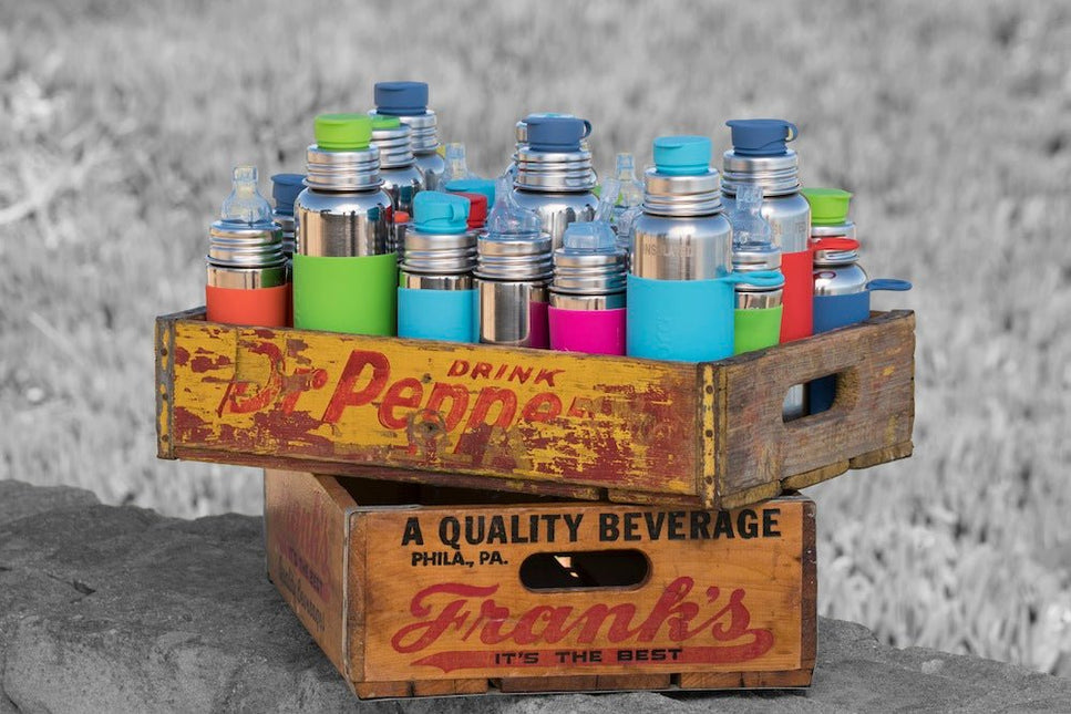 Pura Drinkfles Moss 325Ml Rvs koop je bij Babywinkel