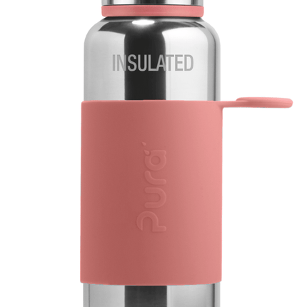Pura Drinkfles Roze 650ml koop je bij Babywinkel