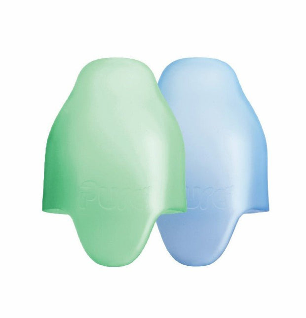 Pura Flessendop Reisdop Silicone 2St Moss En Mint koop je bij Babywinkel