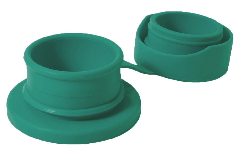 Pura Flessendop Sportdop Silicone Mint koop je bij Babywinkel